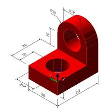 专辑: CAD经典高难度三维图形制作教程截图